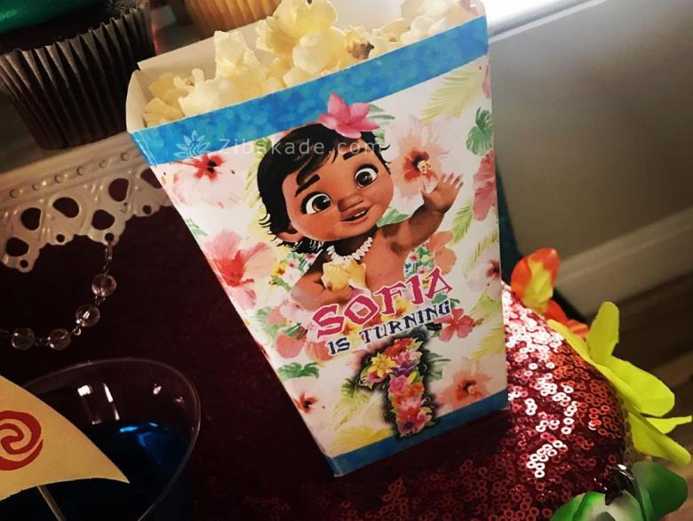 تم تولد موآنا - Moana